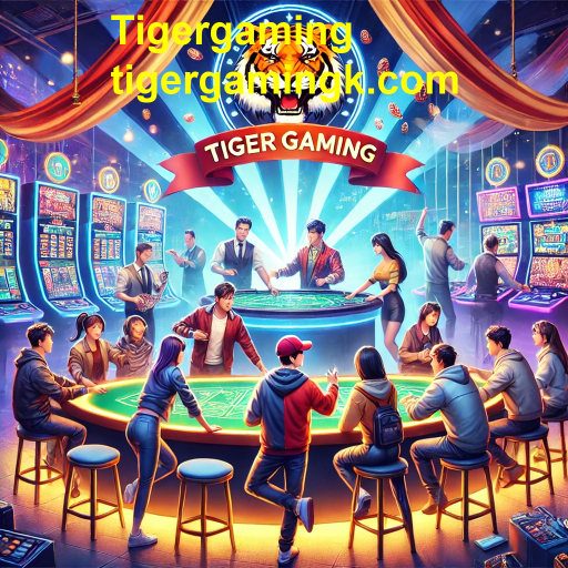 A Importância da Comunidade nos Jogos do Tigergaming