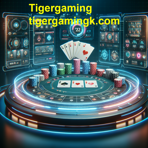 A Ascensão do Poker Online na Tigergaming