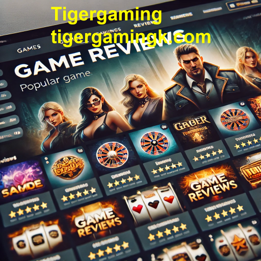 Avaliações de Jogos em Tigergaming: A Chave para uma Escolha Consciente